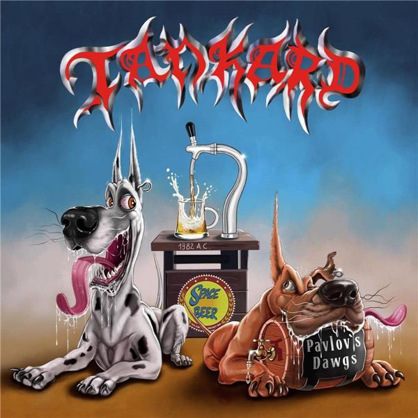 Pavlov's Dawgs - Front Cover