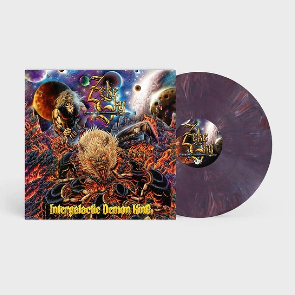 Intergalactic Demon king - Front Cover