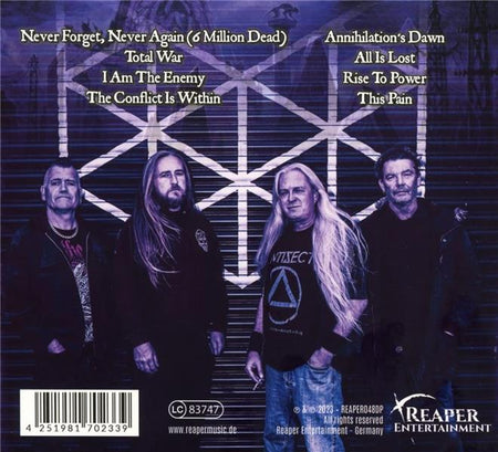Rise To Power - Front Cover