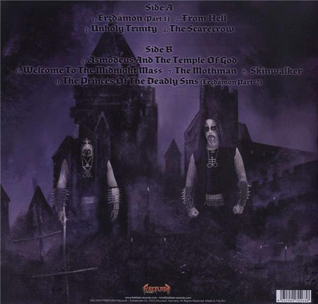 ErzdûÊmon - Front Cover