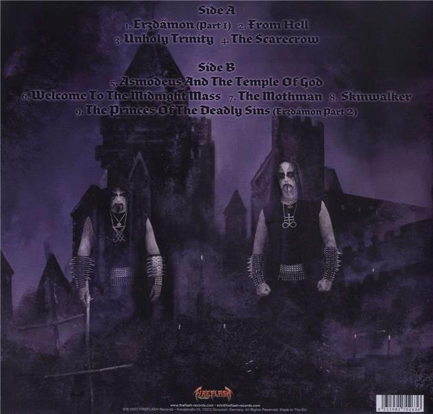 ErzdûÊmon - Front Cover