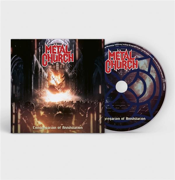 Congregation of Annihilation - Front Cover
