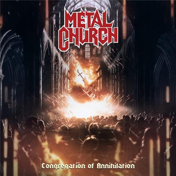 Congregation of Annihilation - Front Cover