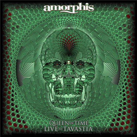 Queen of Time (Live at Tavasti) - Front Cover