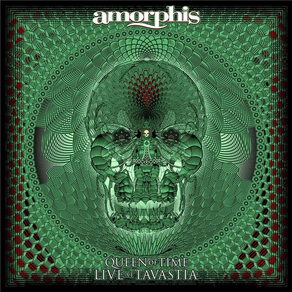 Queen of Time (Live at Tavasti) - Front Cover