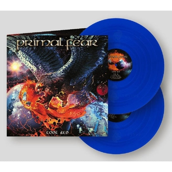 Code Red - Front Cover