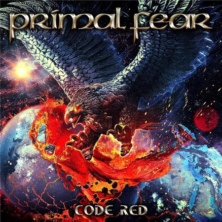 Code Red - Front Cover