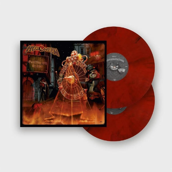 Gambling With The Devil - Front Cover