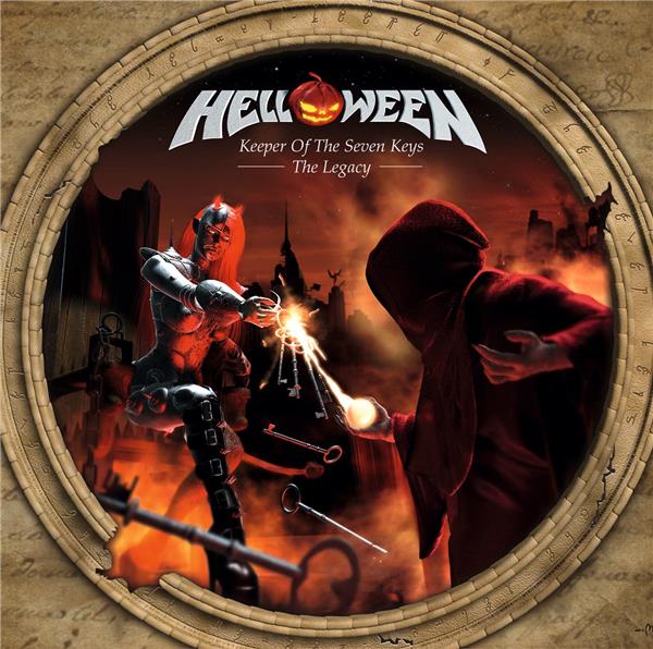 Keeper of Seven Keys: The Legacy - Front Cover