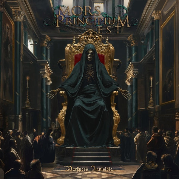 Darkness Invisible - Front Cover