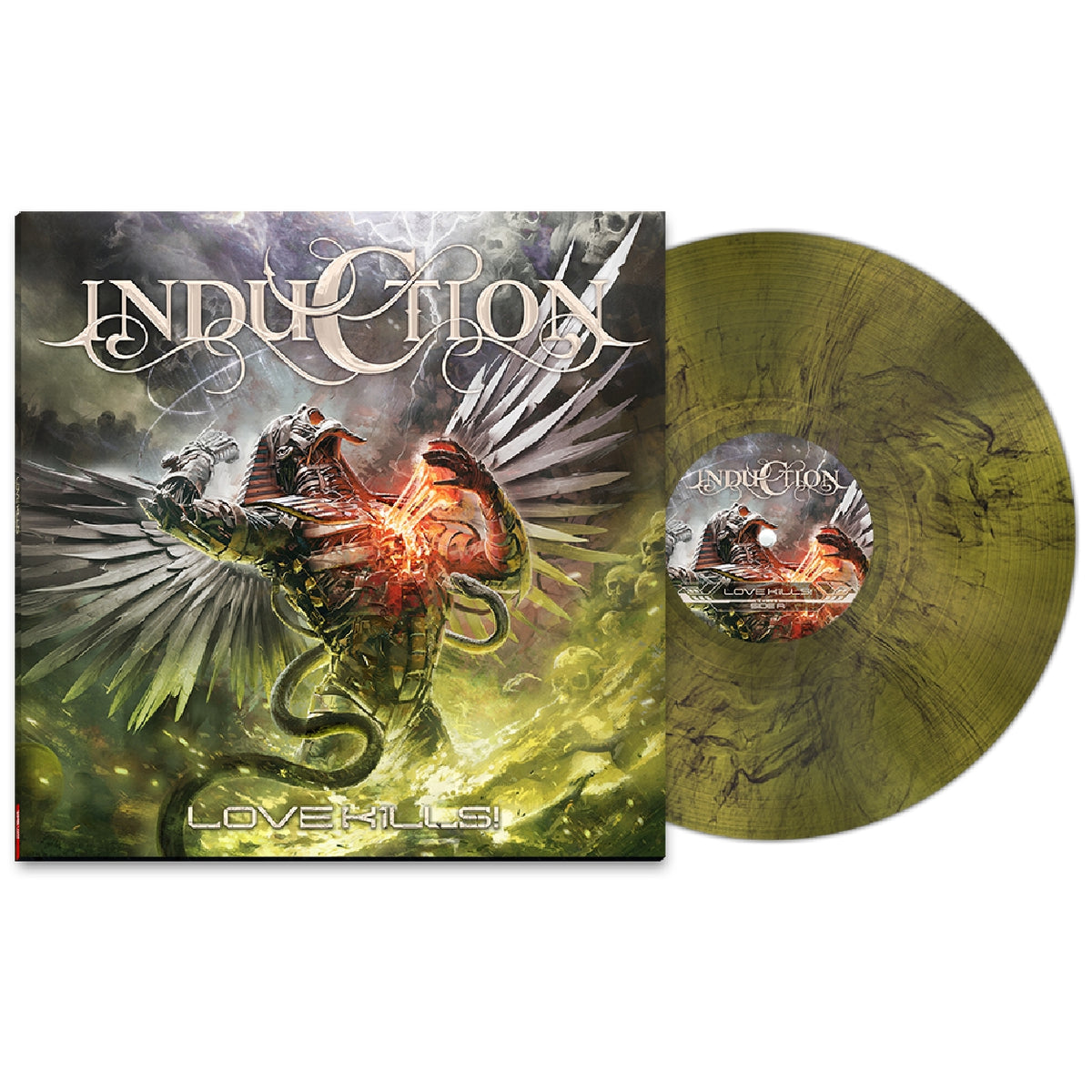 Love Kills! - Front Cover