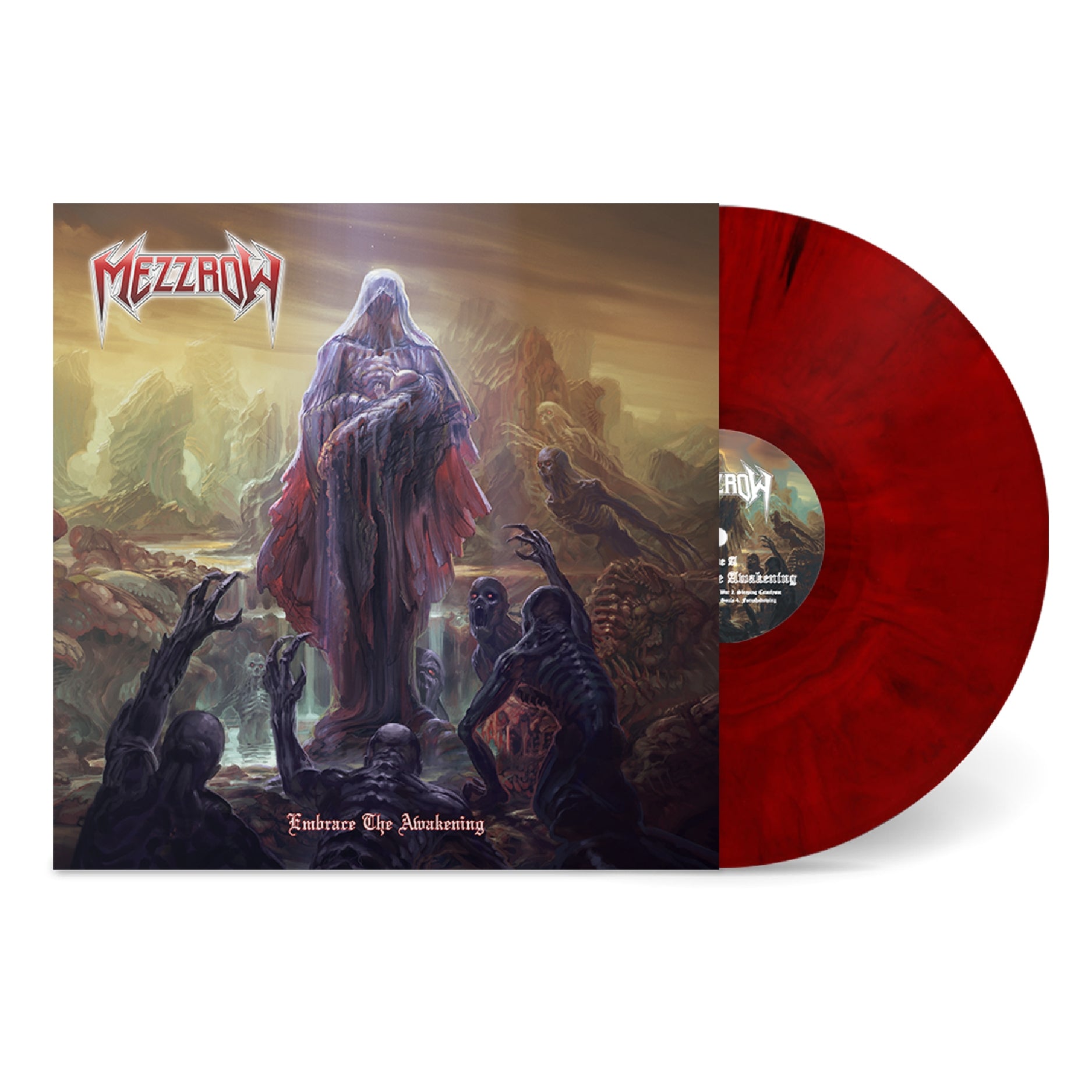 Embrace The Awakening - Front Cover