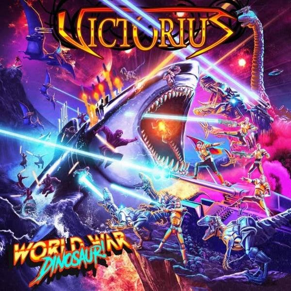 World War Dinosaur - Front Cover