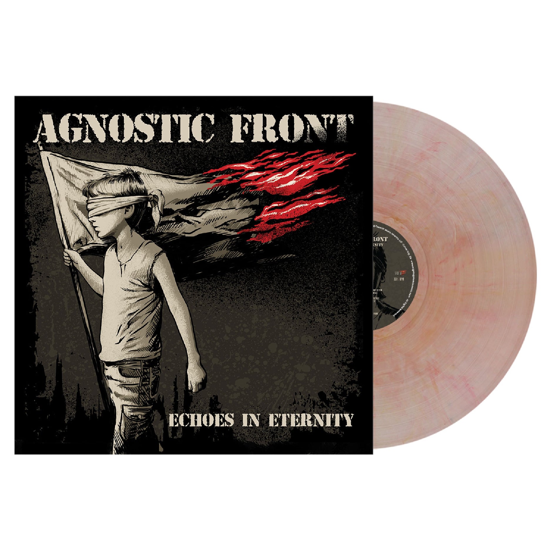 Echoes In Eternity - Front Cover