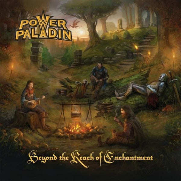 Beyond The Reach Of Enchantment - Front Cover