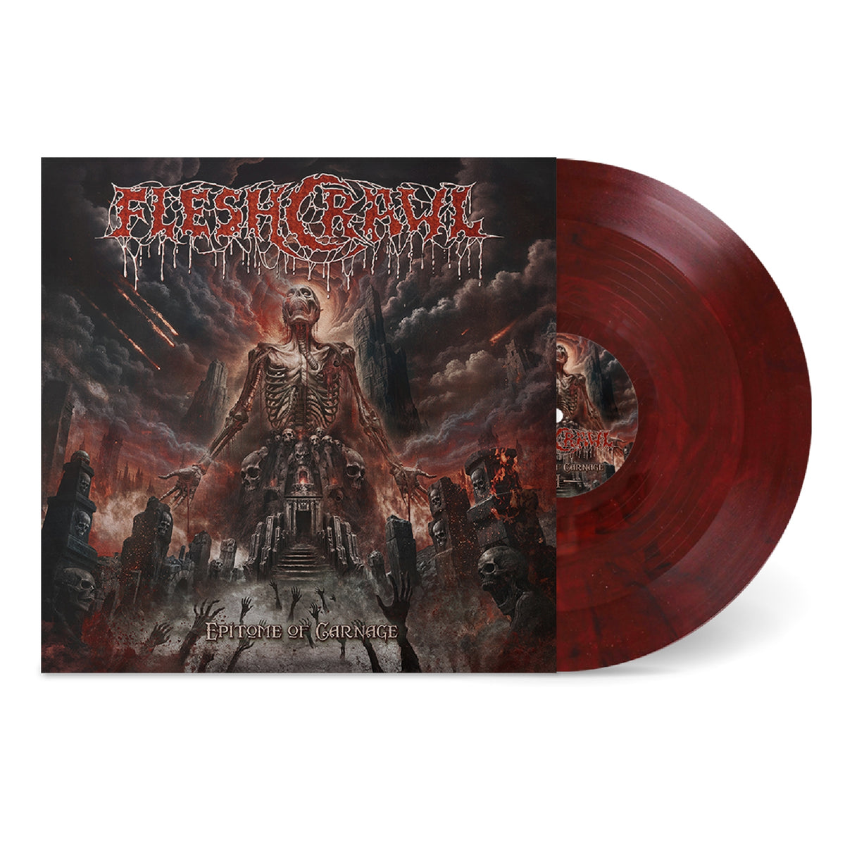 Epitome of Carnage - Front Cover