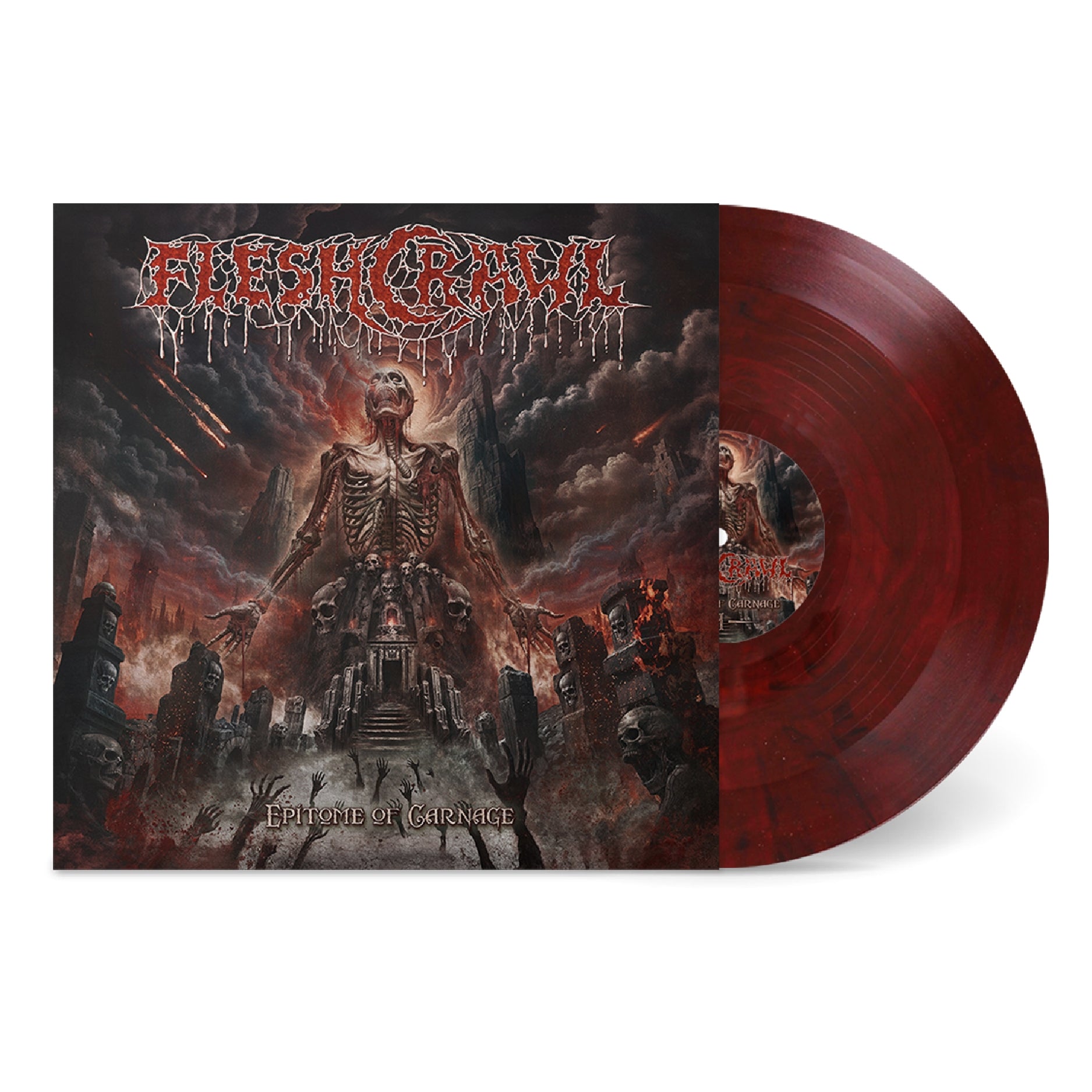 Epitome of Carnage - Front Cover