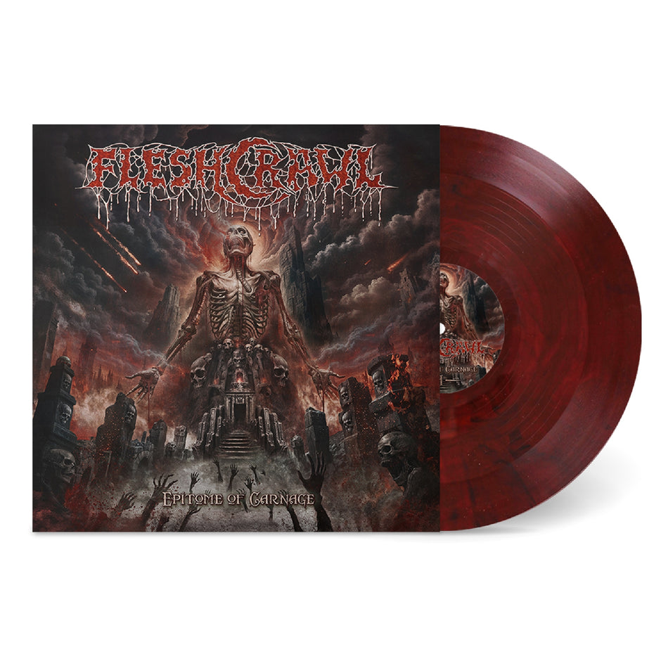 Epitome of Carnage - Front Cover