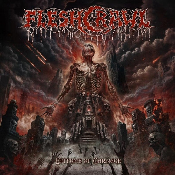 Epitome of Carnage - Front Cover