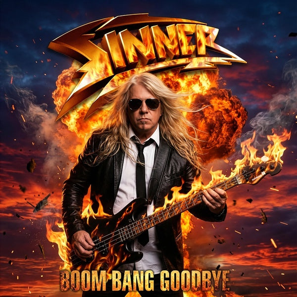 Boom Bang Goodbye - Front Cover