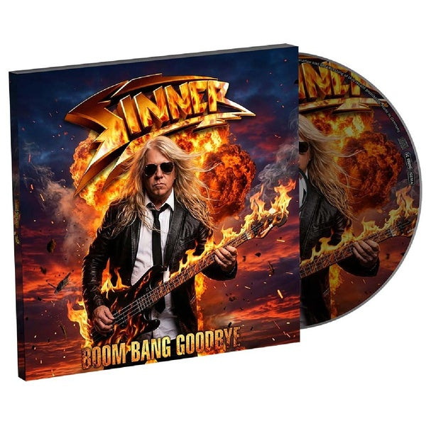 Boom Bang Goodbye - Front Cover