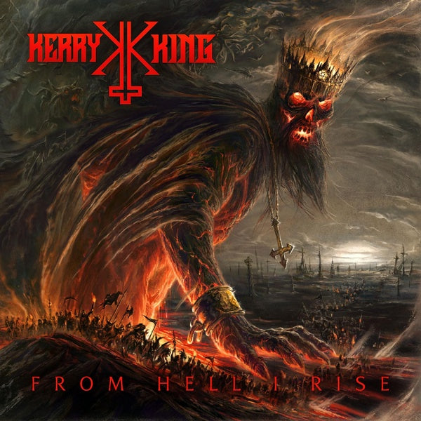 From Hell I Rise - Front Cover