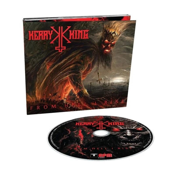 From Hell I Rise - Front Cover