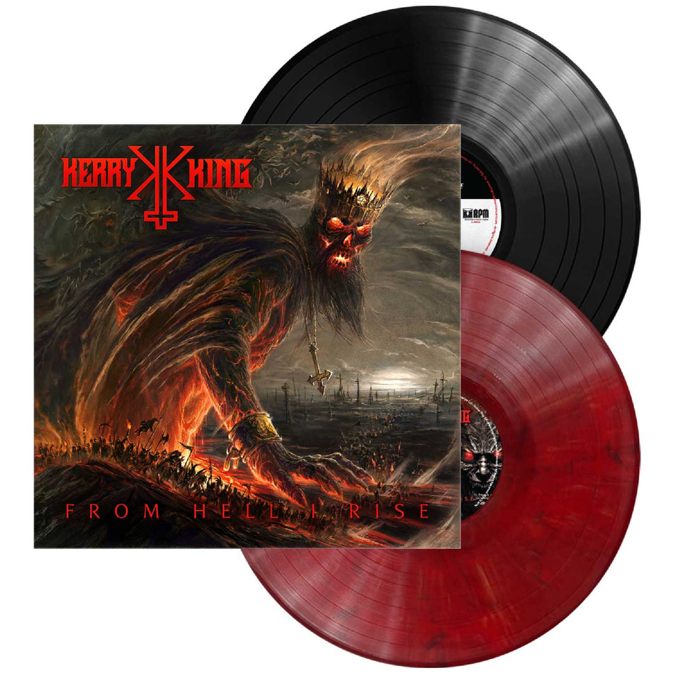 From Hell I Rise (Extended Deluxe Edition) - Front Cover