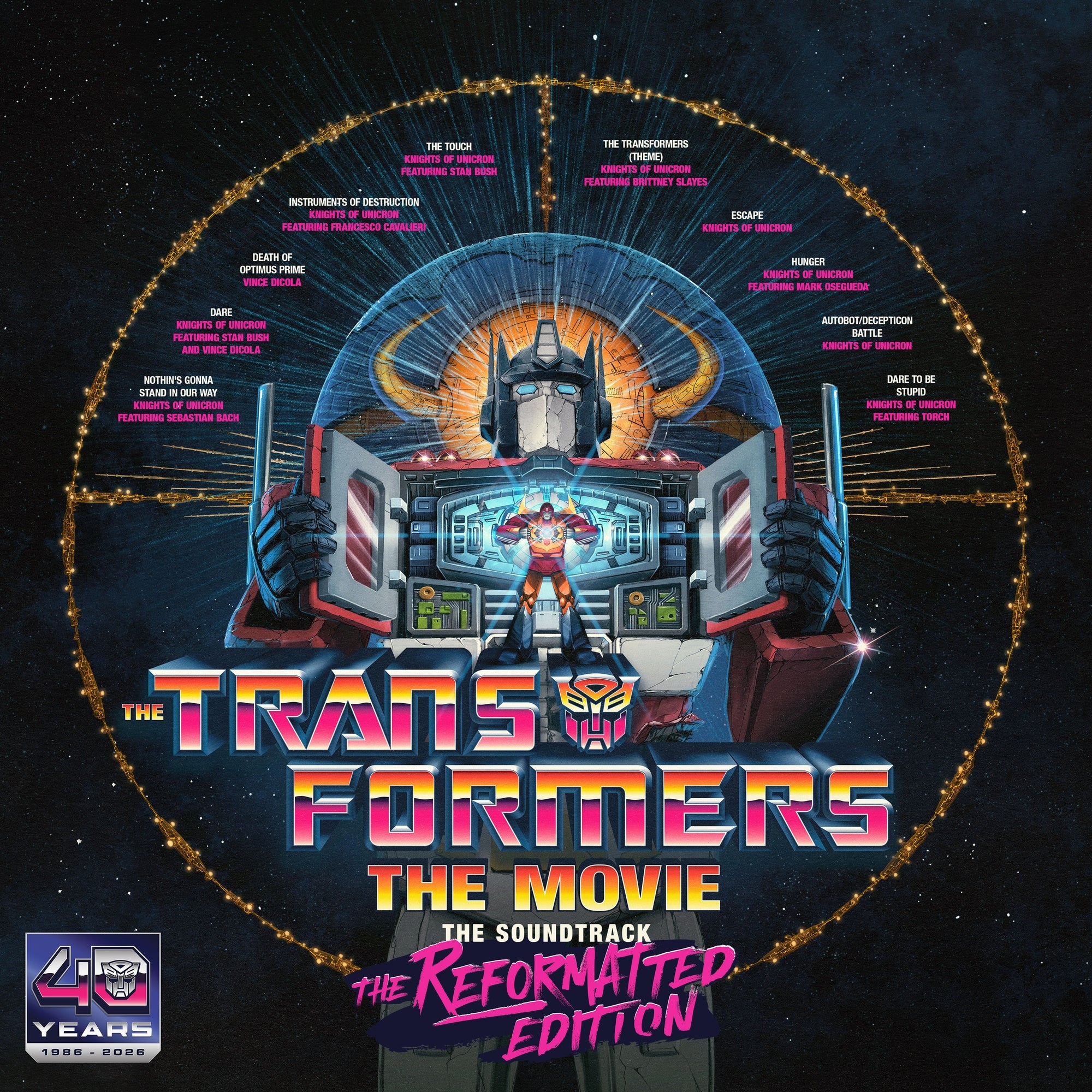 The Movie, The Soundtrack, The Reformatted Edition - Front Cover