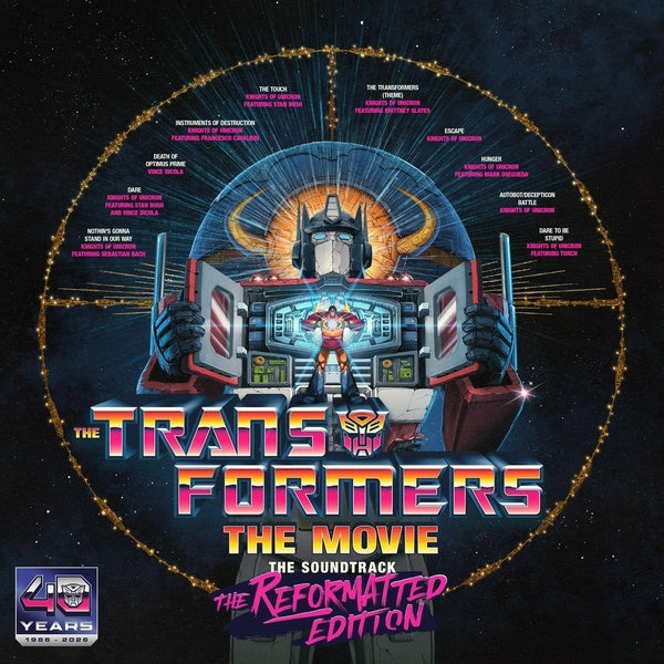 The Movie, The Soundtrack, The Reformatted Edition - Front Cover