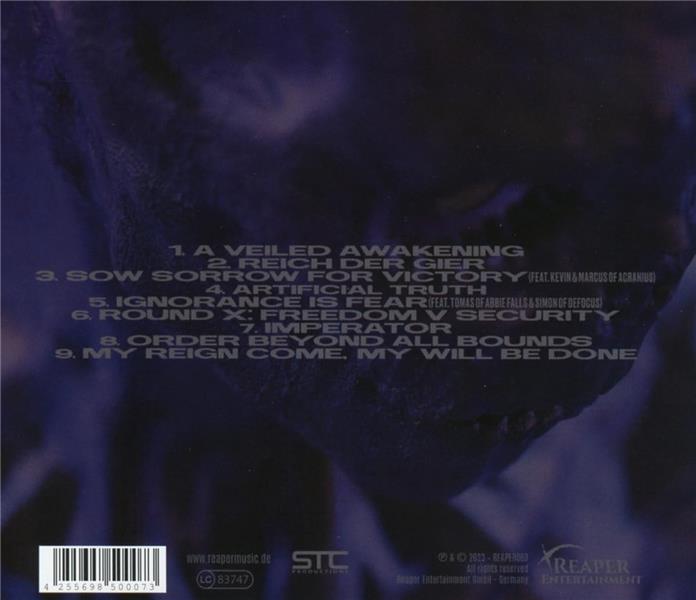 Imperium - Front Cover