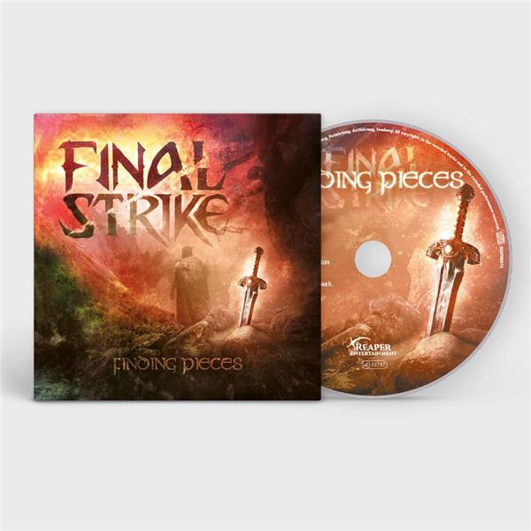 Finding Pieces - Front Cover