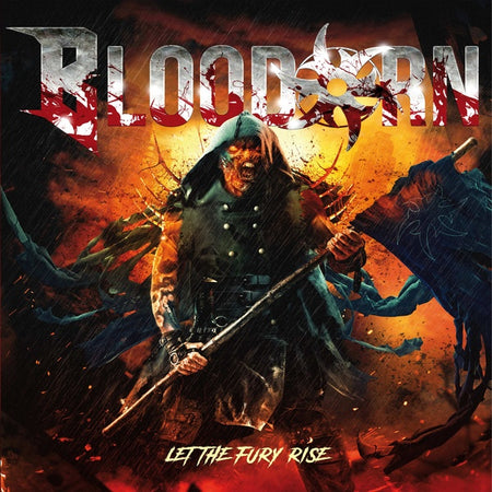 Let The Fury Rise - Front Cover