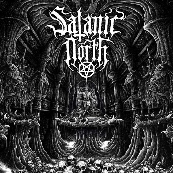 Satanic North - Front Cover