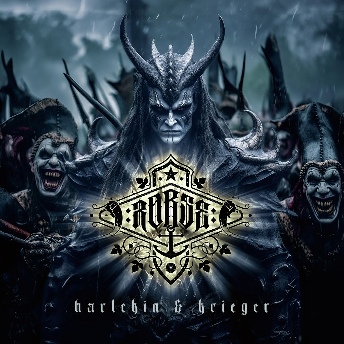 HARLEKIN UND KRIEGER - Front Cover
