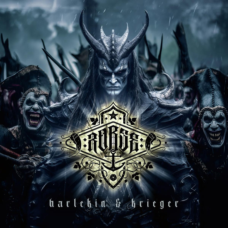 HARLEKIN UND KRIEGER - Front Cover