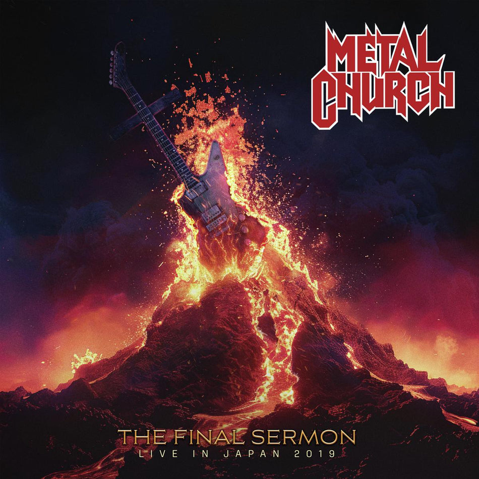 THE FINAL SERMON (LIVE IN JAPAN) - Front Cover