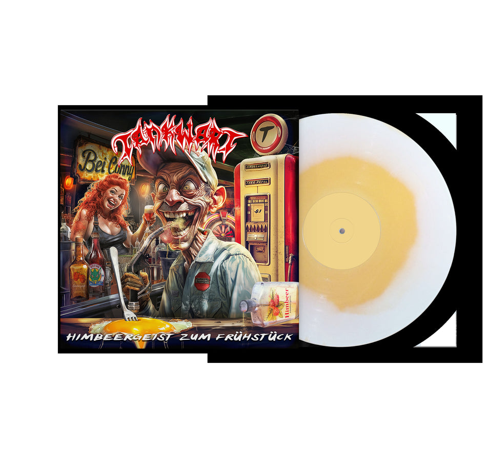 HIMBEERGEIST ZUM FRUHSTUCK - Front Cover