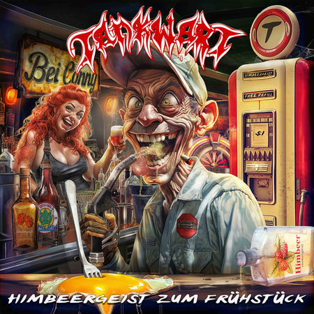 HIMBEERGEIST ZUM FRUHSTUCK - Back Cover