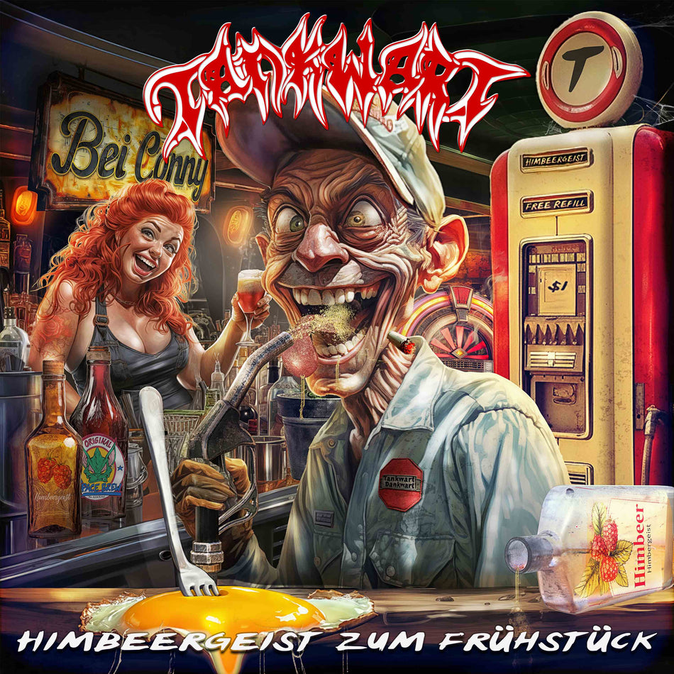 HIMBEERGEIST ZUM FRUHSTUCK - Back Cover