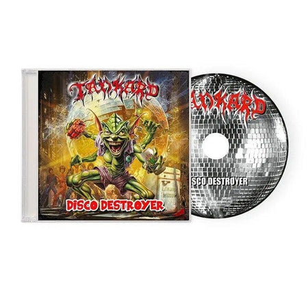 Disco Destroyer - Front Cover