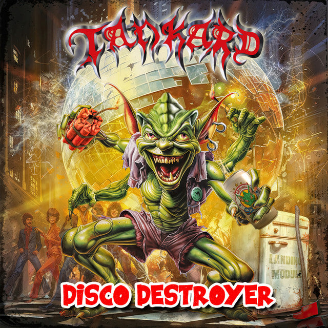 DISCO DESTROYER - Back Cover