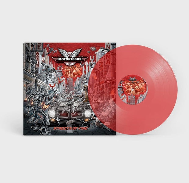 STREETS OF FIRE - Front Cover