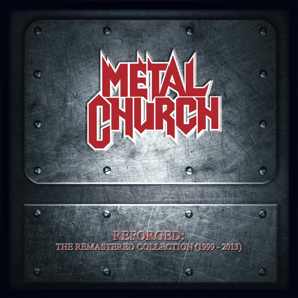 REFORGED: THE REMASTERED COLLECTION (1999 - 2013) - Front Cover
