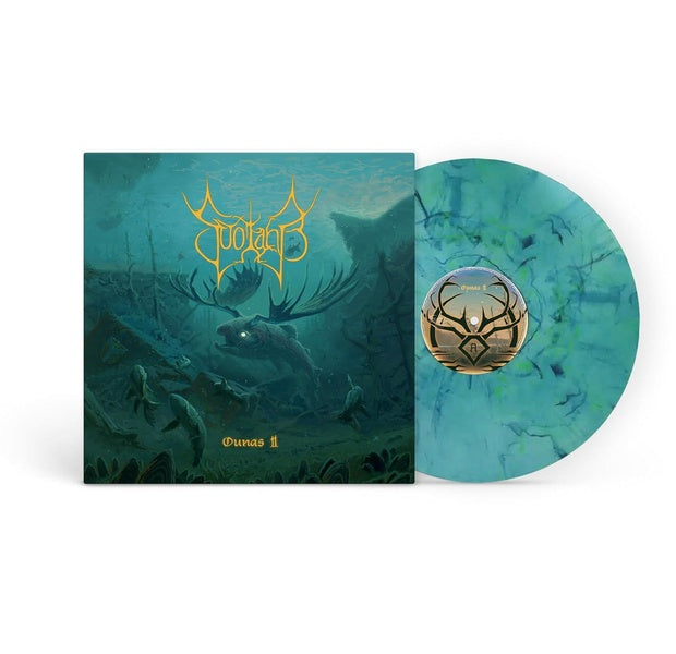 OUNAS II (MARBLED VINYL) - Front Cover