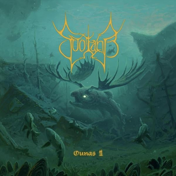 OUNAS II (MARBLED VINYL) - Front Cover