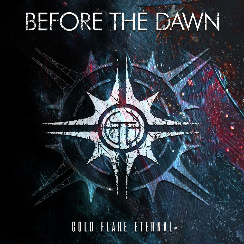 COLD FLARE ETERNAL - Back Cover