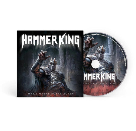 Make Metal Royal Again - Front Cover