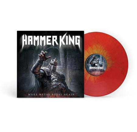 MAKE METAL ROYAL AGAIN (RED/GOLD SPLATTER IN GATEFOLD) - Front Cover