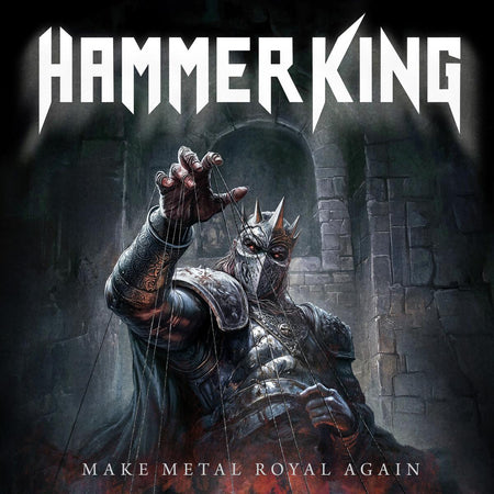 MAKE METAL ROYAL AGAIN (RED/GOLD SPLATTER IN GATEFOLD) - Back Cover
